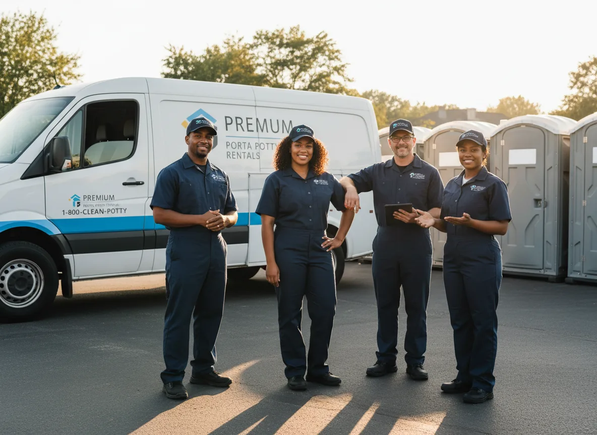 VIP Portable Toilets company in Clarklake, MI